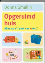 Omslag van Een opgeruimd huis