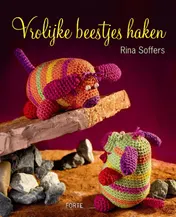 Omslag van Vrolijke beestjes haken