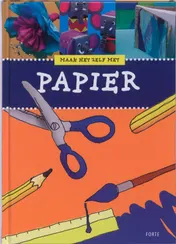 Omslag van Maak het zelf met papier
