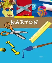 Omslag van Maak het zelf met karton