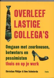 Omslag van Overleef lastige collega's