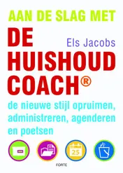 Omslag van Aan de slag met de HuishoudCoach