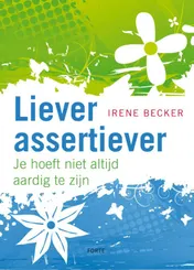Omslag van Liever assertiever