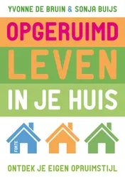 Omslag van Opgeruimd leven in je huis