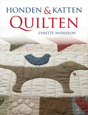 Omslag van Honden en katten quilten