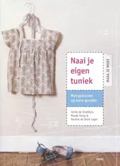 Omslag van Naai je eigen tuniek