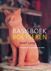 Omslag van Basisboek boetseren