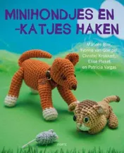 Omslag van Minihondjes en -katjes haken