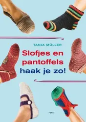 Omslag van Slofjes en pantoffels haak je zo!