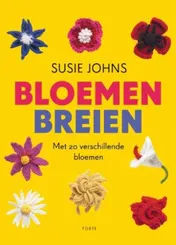 Omslag van Bloemen breien