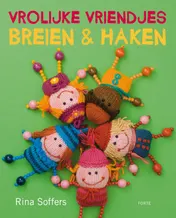 Omslag van Vrolijke vriendjes breien & haken