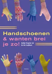 Omslag van Handschoenen en wanten brei je zo!