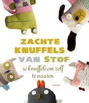 Omslag van Zachte knuffels van stof