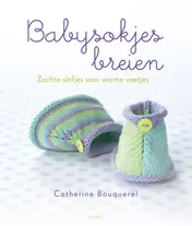 Omslag van Babysokjes breien