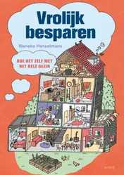 Omslag van Vrolijk besparen