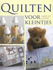 Omslag van Quilten voor kleintjes