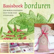 Omslag van Basisboek borduren