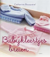 Omslag van Babykleertjes breien