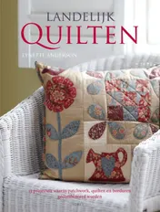 Omslag van Landelijk quilten