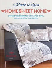 Omslag van Maak je eigen home sweet home