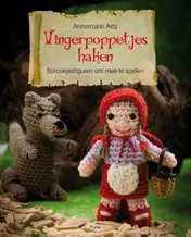 Omslag van Vingerpoppetjes haken