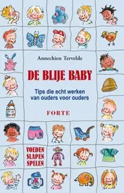 Omslag van De blije baby