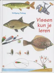 Omslag van Vissen kun je leren