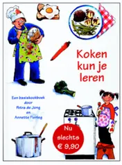 Omslag van Koken kun je leren