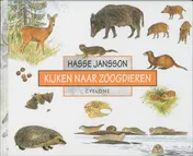 Omslag van Kijken naar zoogdieren
