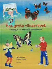 Omslag van Het grote vlinderboek