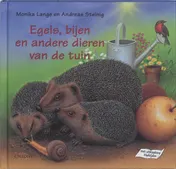 Omslag van Egels, bijen en andere dieren van de tuin