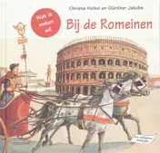 Omslag van Bij de Romeinen