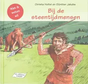 Omslag van Bij de steentijdmensen
