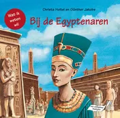 Omslag van Bij de Egyptenaren