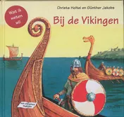 Omslag van Bij de vikingen