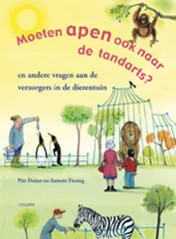 Omslag van Moeten apen ook naar de tandarts?