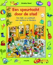 Omslag van Een speurtocht door de stad