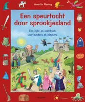 Omslag van Speurtocht door sprookjesland