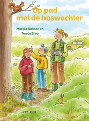 Omslag van Op pad met de boswachter