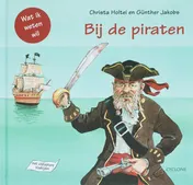 Omslag van Bij de piraten