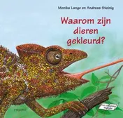 Omslag van Waarom zijn dieren gekleurd?