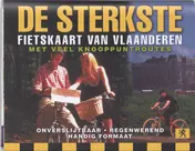 Omslag van De sterkste fietskaart van Vlaanderen