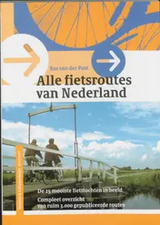 Omslag van Alle fietsroutes van Nederland