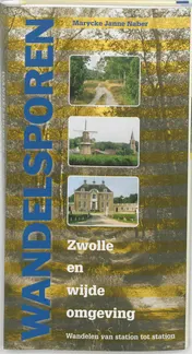 Omslag van Wandelsporen rond Zwolle