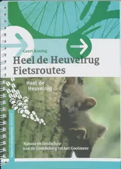 Omslag van Heel de Heuvelrug fietsroutes