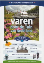 Omslag van Varen door de Tuin van Nederland