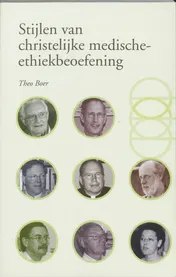Omslag van Stijlen van christelijke medische-ethiekbeoefening