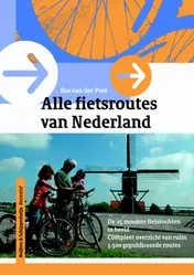 Omslag van Alle fietsroutes van Nederland