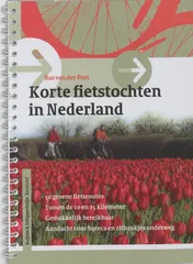 Omslag van 50 korte fietstochten door de Nederlandse natuur