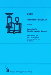 Omslag van Informatieboekje voor de Nederlands Gereformeerde Kerken 2007